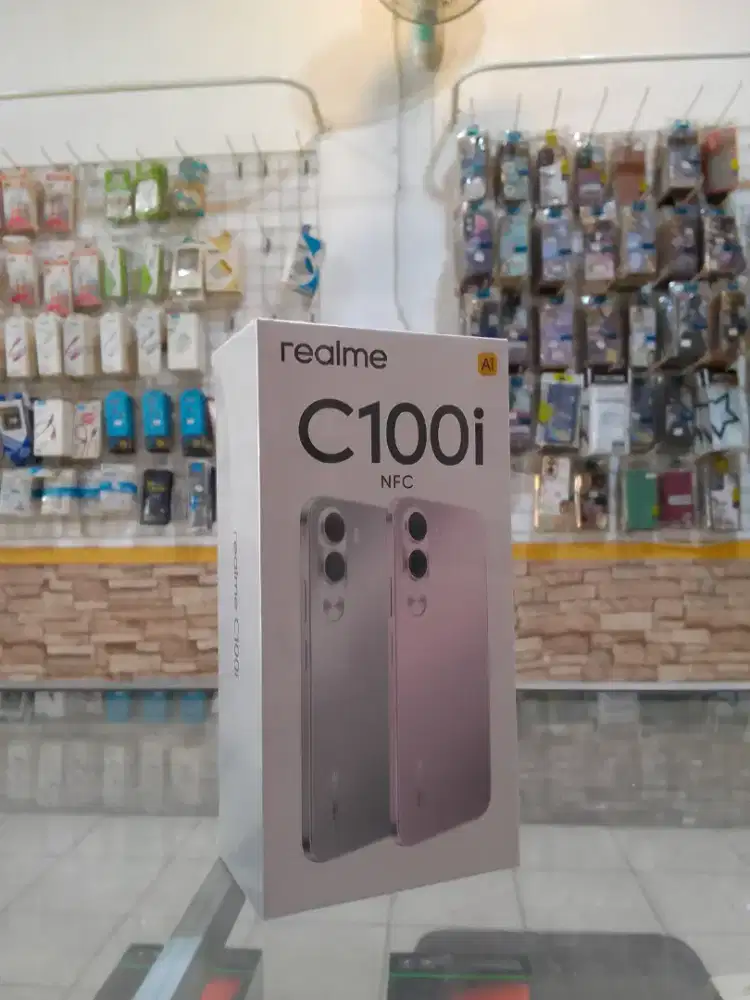 REALME C100I RAM 4/128GB HARGA PROMOO