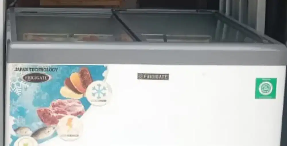 Jual freezer bekas