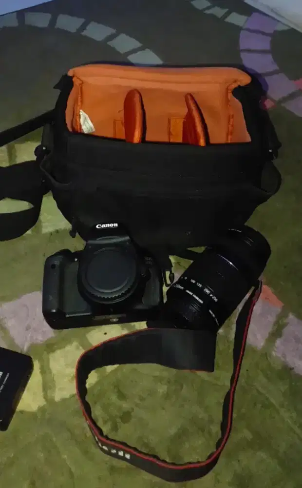 Kamera canon 600D