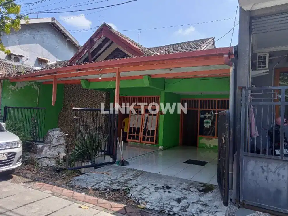 Harga Dibawah Pasaran Rumah Bebas Banjir di Wisma Kedung Asem Surabaya