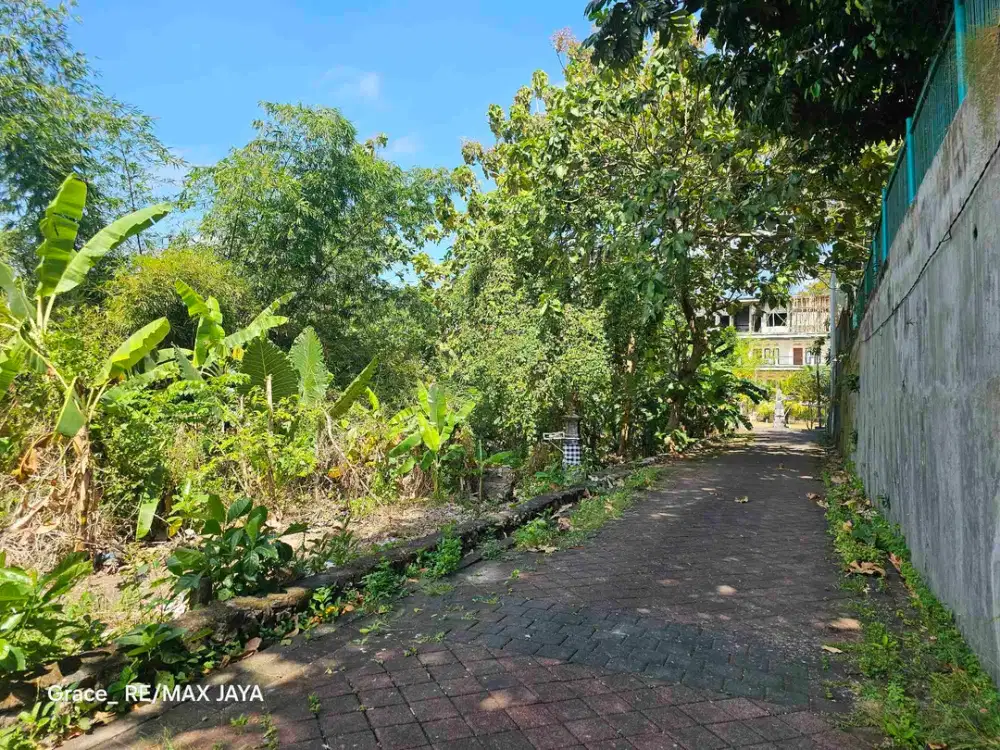 Tanah Kavling 1 Are an Cocok untuk Villa di Area Mumbul Benoa