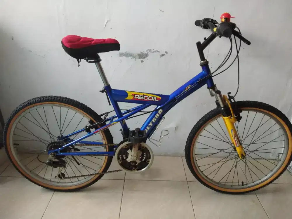 Sepeda polygon recoil jadul uk 24 inch
