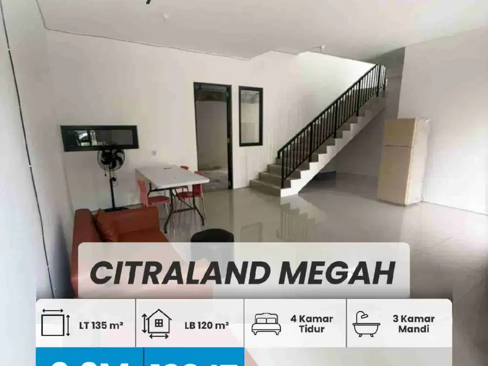 di jual / disewakan Rumah Megah Batam Center