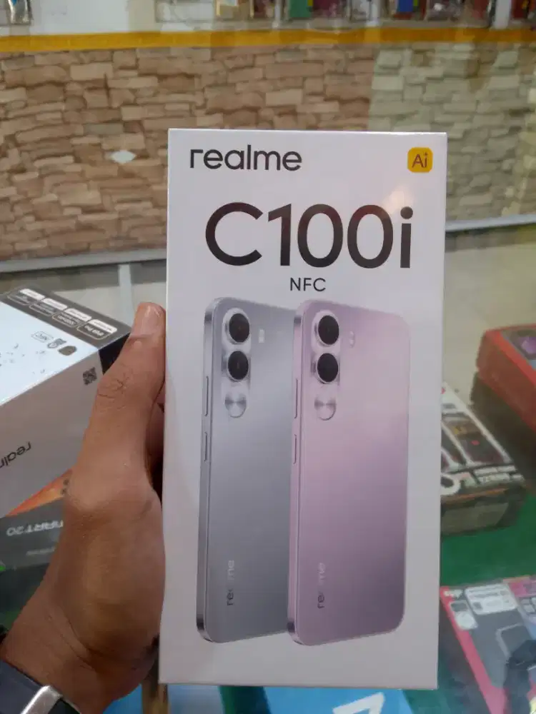 REALME C100I RAM 4/128GB HARGA PROMOO