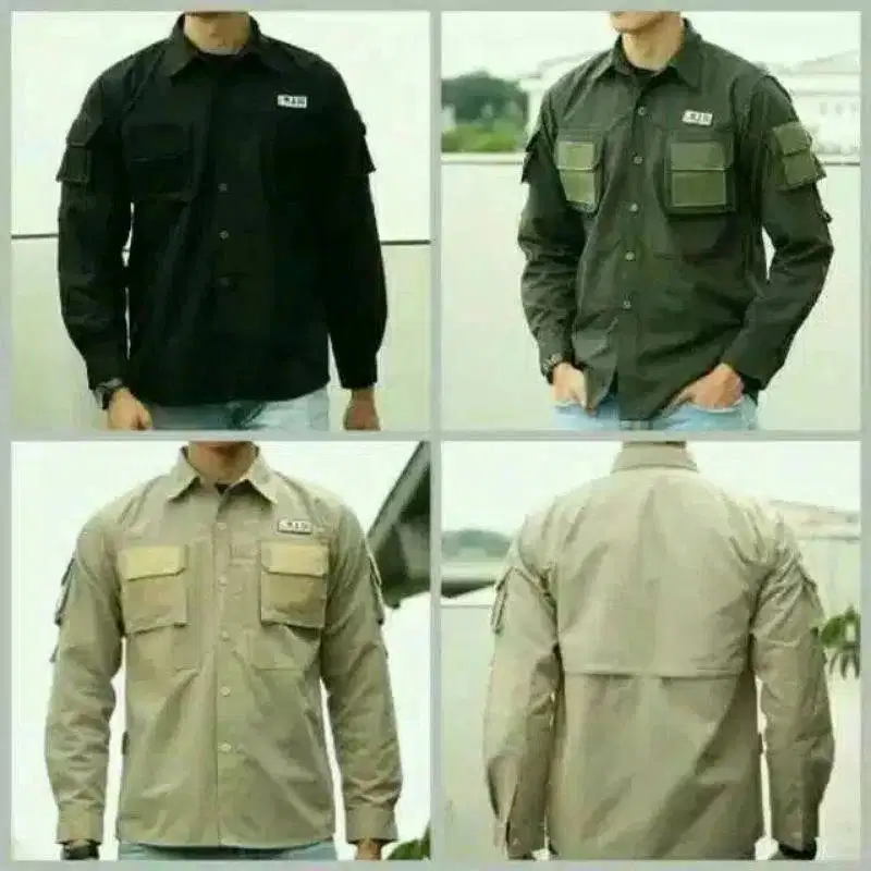 Kemeja PDL 511 Outdoor Gagah