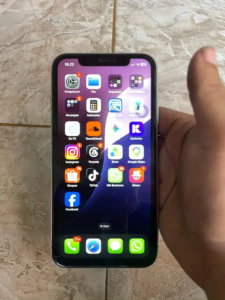 Iphone 11 64Gb White Bea cukai