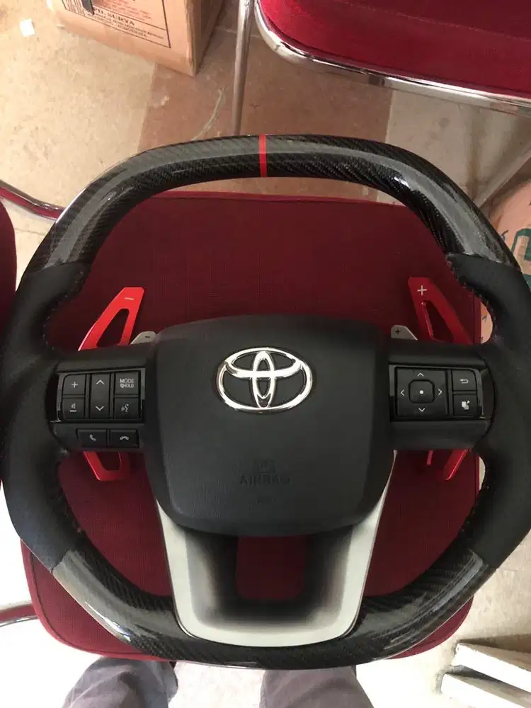 Stir carbon fortuner VRZ sport premium