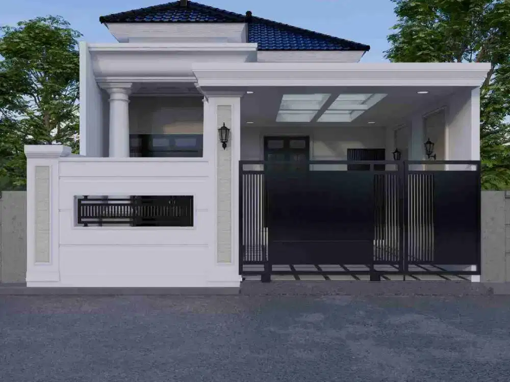 DI JUAL RUMAH MEWAH SIAP BANGUN BEBAS REQUEST TATA RUANG GUNUNG TERANG