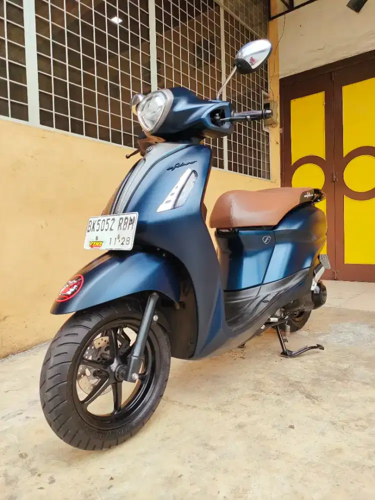 Yamaha Filano / Filano 125 Hybrid 2023, Blue Premium Doff, Unit Mulus.