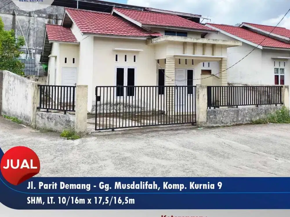 Rumah Hook Parit Demang Kurnia 9, Pontianak