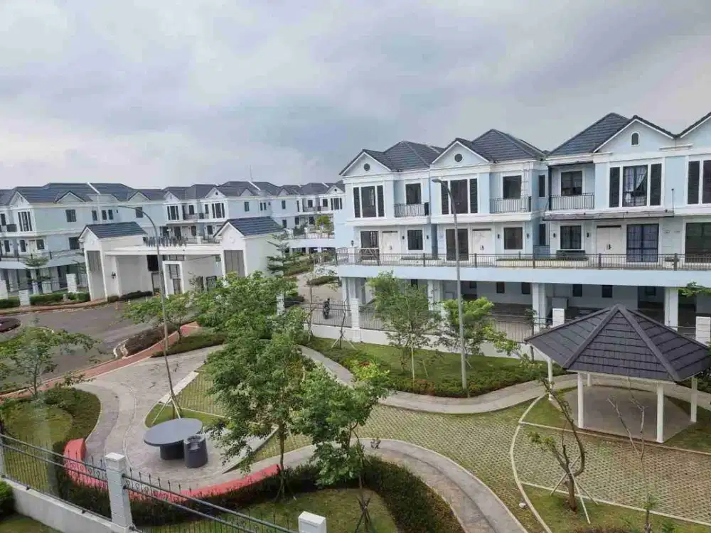 Disewakan Rumah Cluster Margonite Lavon Cikupa Tangerang