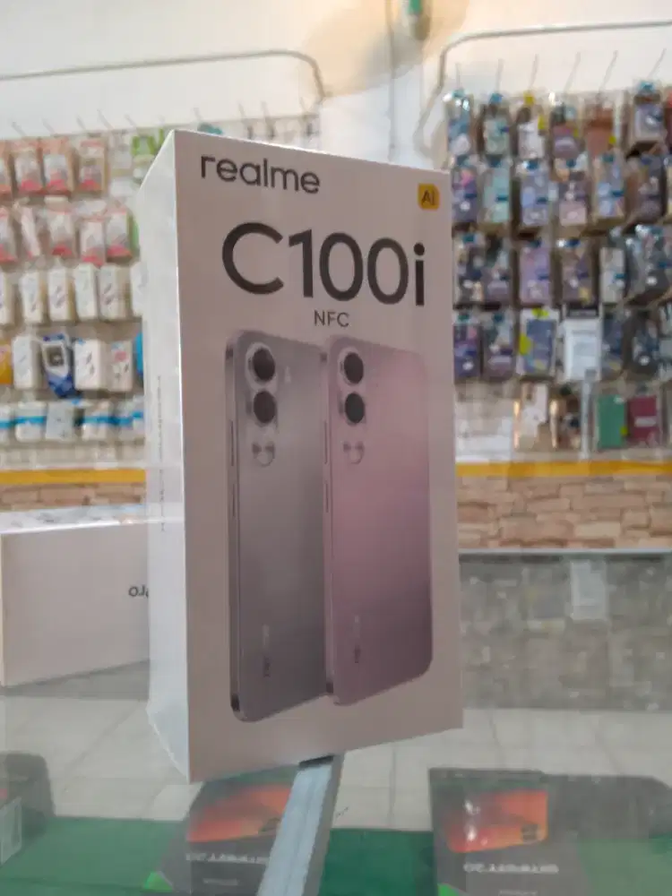 REALME C100I RAM 4/128GB HARGA PROMOO