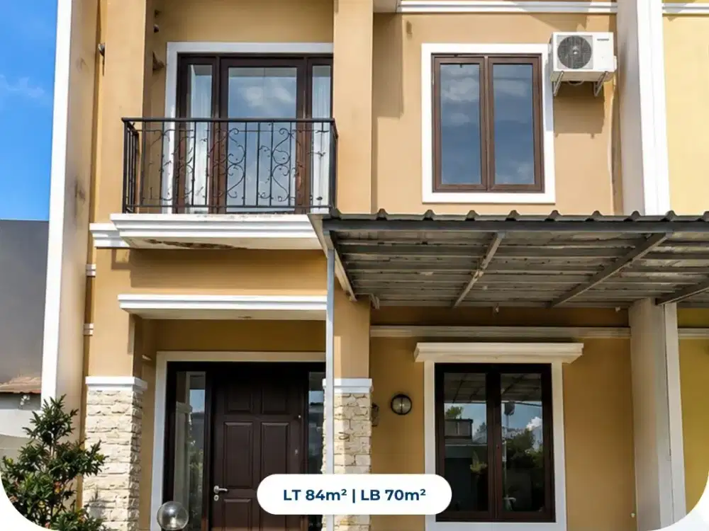 SE. Dijual Via Lelang Rumah di Cluster Grand Victoria