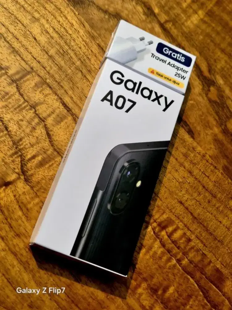 Samsung A07 segel dus