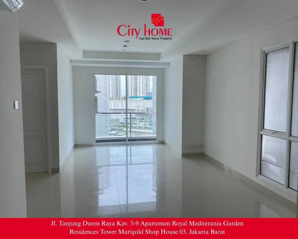 Dijual Cepat Apartemen Unfurnished 3+1 Bedroom di Grand Madison