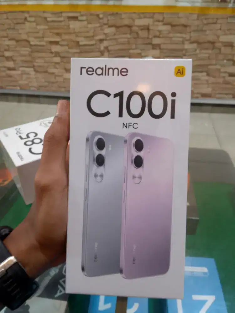 REALME C100I RAM 4/128GB HARGA PROMOO