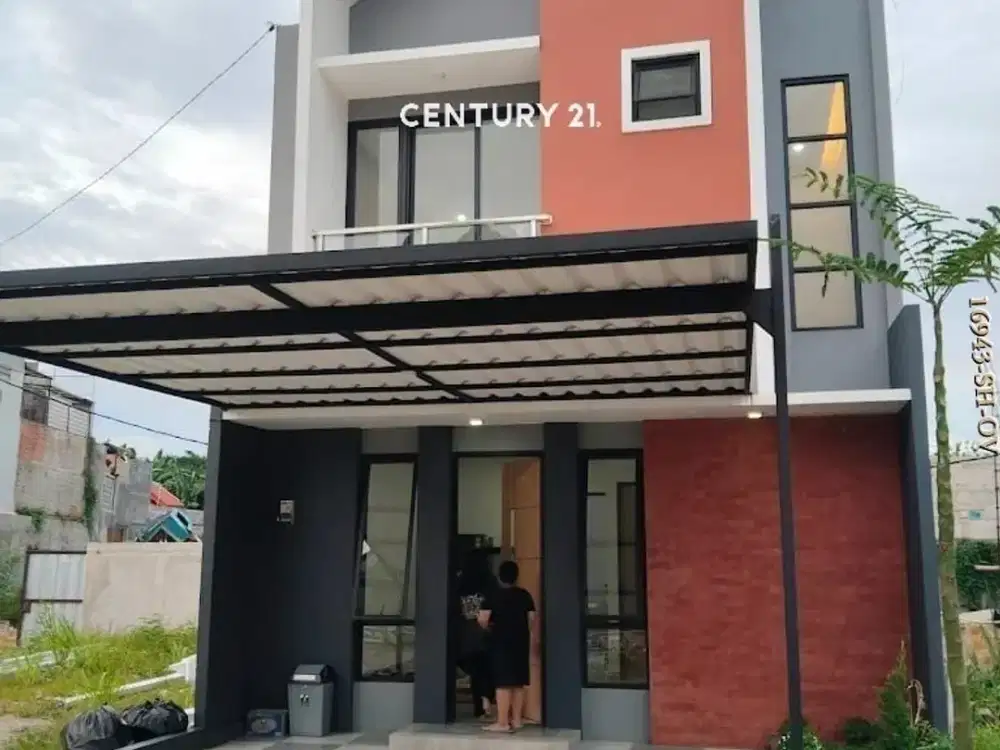Dijual Rumah Baru Hunian Modern 2 Lantai Di Pamulang