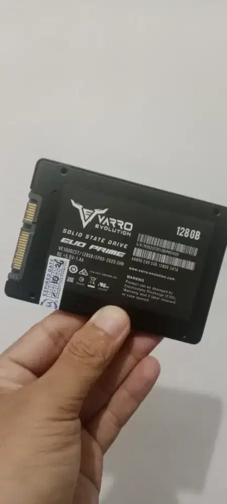 Ssd 128 Merk Varro