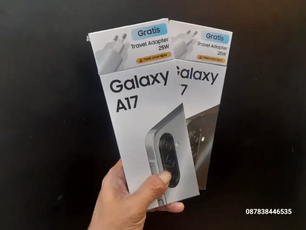 PROMO SAMSUNG GALAXY A17 NEW