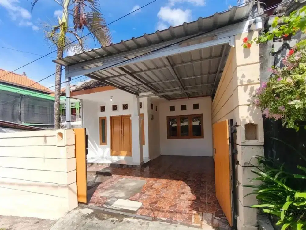 Rumah Bagus baru Renovasi Disewakan, di Kebo Iwa Denpasar Barat