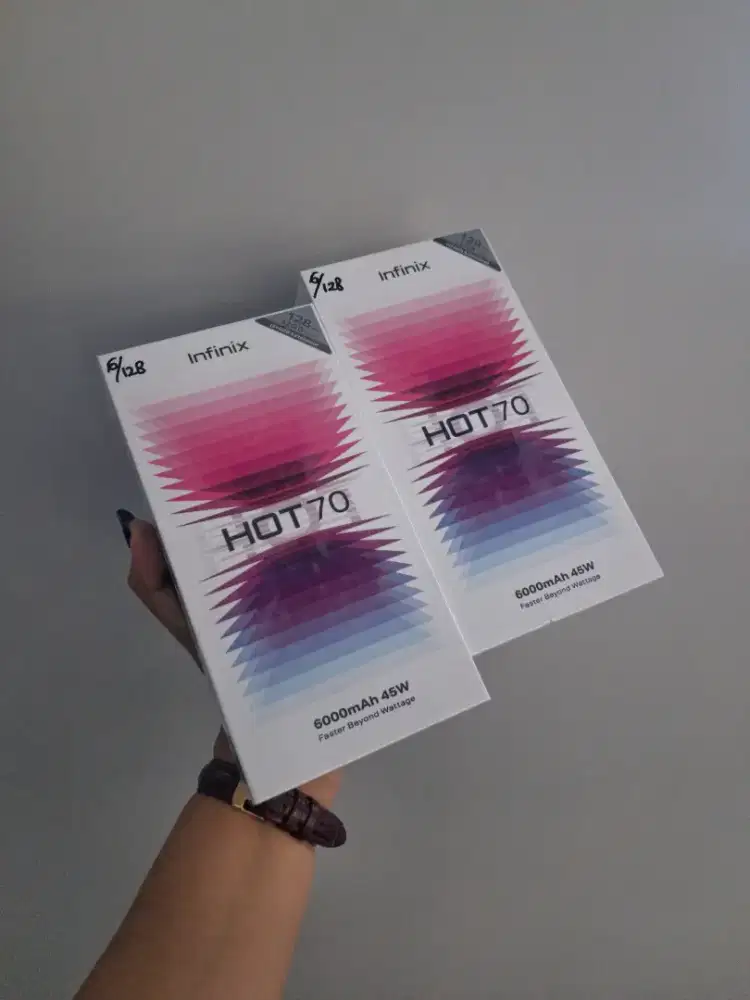 ‼️PROMO AMBYAR  INFINIX HOT 70  TERMURAH‼️
