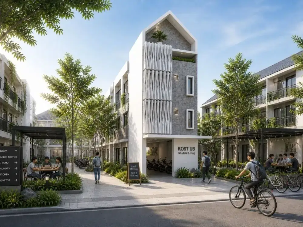 Kost 20 Kamar Hanya 2M an Ring 2 Kampus UB Brawijaya