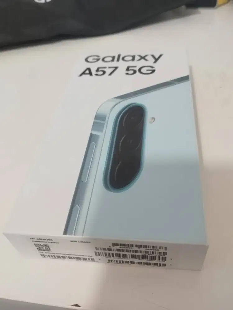 Samsung A57 Icy Blue 8/256 - BARU BUKA SEGEL