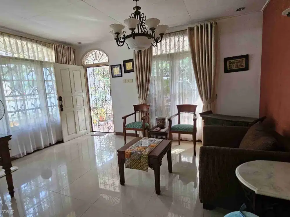 rumah hoek jalan lebar belakang Mall Kelapa Gading Jakut