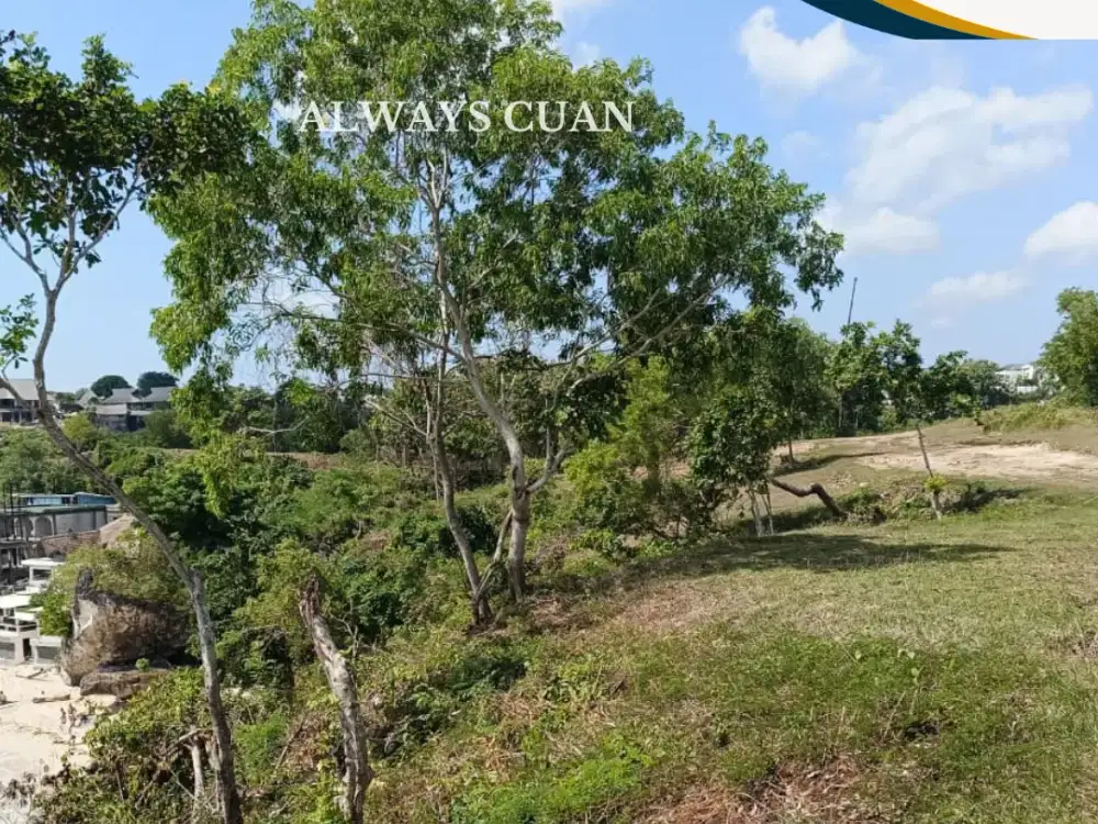 Dijual Tanah Los Tebing Akses Strategis Siap Bangun