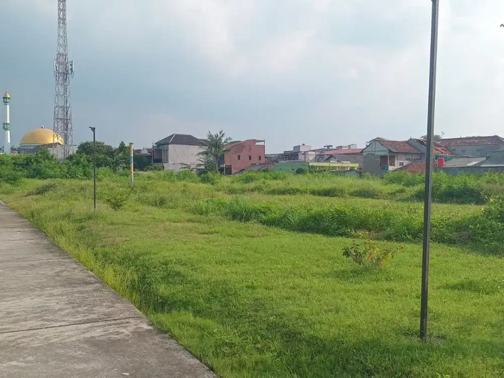 TANAH BERSERTIFIKAT SHM, LUAS 13.000 M , DI PENGGILINGAN, CAKUNG, JAKARTA TIMUR