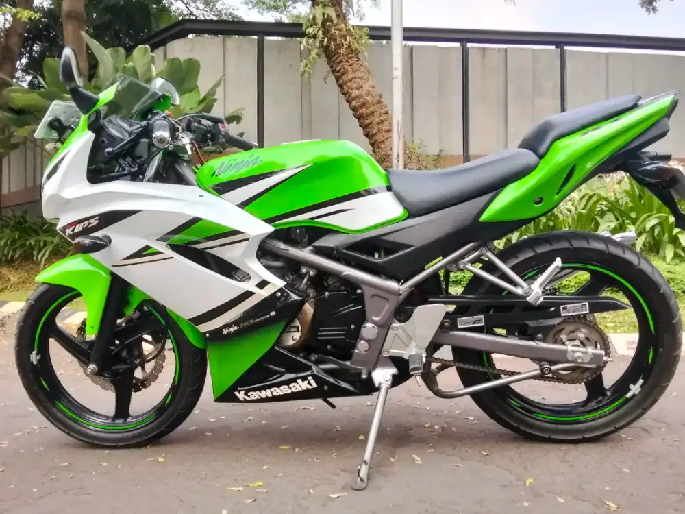 KAWASAKI NINJA RR TAHUN 2014 PAJAK HIDUP B TANGSEL