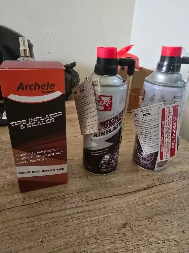 Cairan ban tubeless