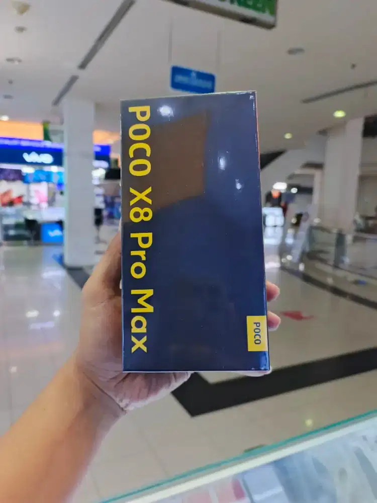 POCO X8 PRO MAX NEW GARANSI RESMI