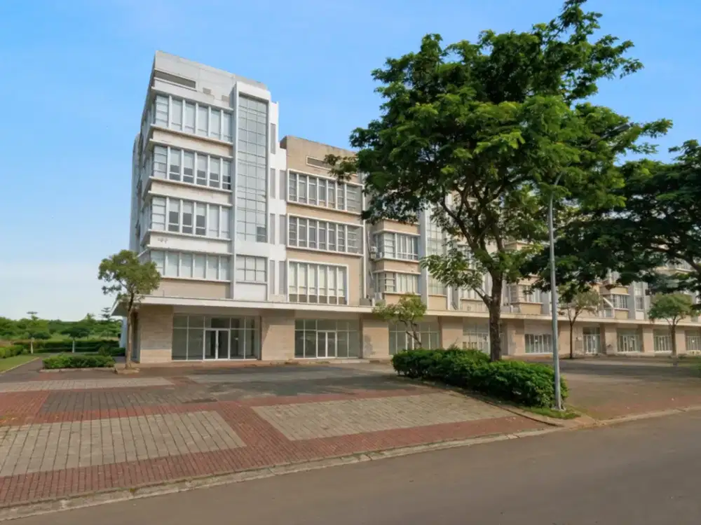 Ruko Hoek Mega Boulevard 5lt luas 12x33 396m Harapan Indah Bekasi