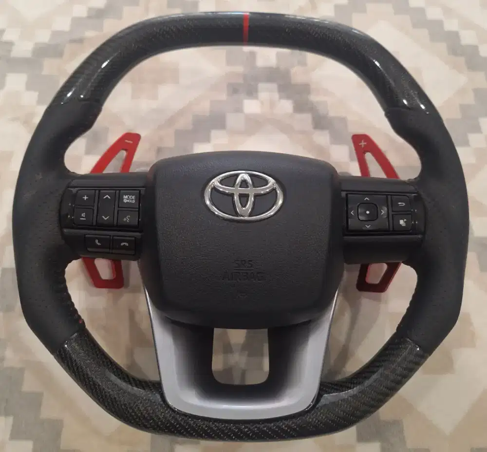 Dijual Stir / Steering Fortuner VRZ Carbon