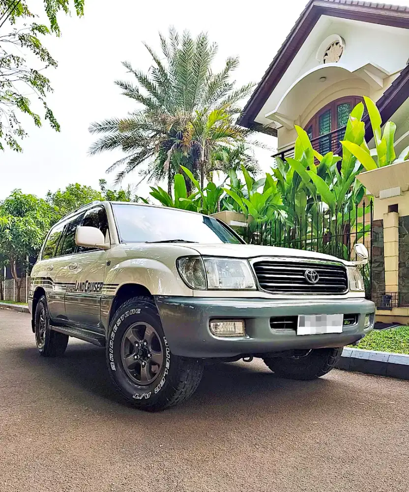 BARCODE READY VXR 101-Series CBU JAPAN LandCruiser Solar diesel vx80