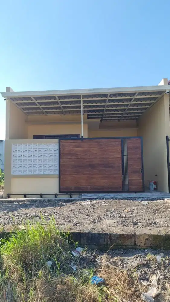 Dijual Rumah bary area menganti LT LB 90 Meter 6x15
