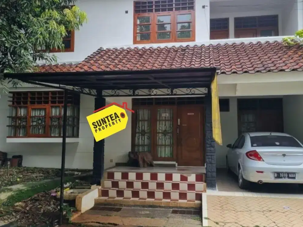 Best Price! Rumah Bintaro Sektor 3A Tangerang Selatan, 3 KT, SHM