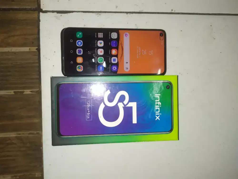 infinix s5 Ram 6/128