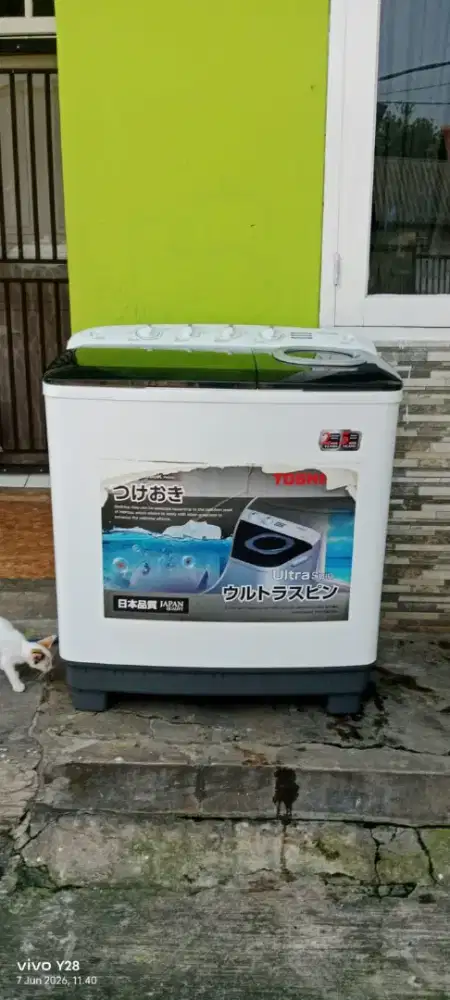 Dijual mesin cuci