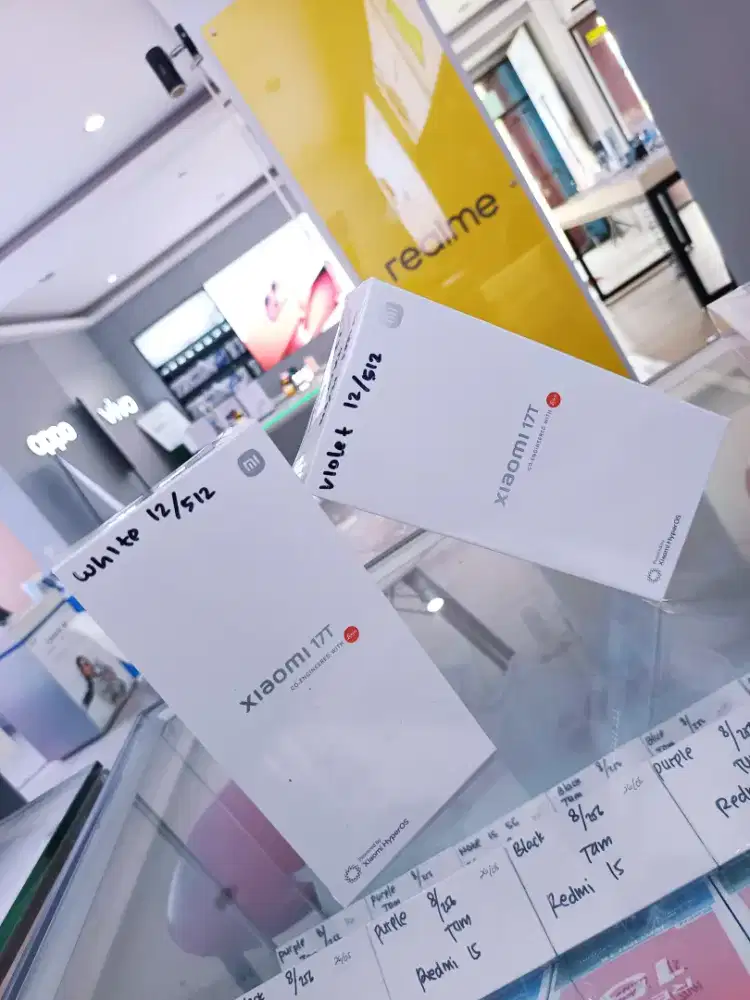 XIAOMI 17T 12/512 GARANSI RESMI