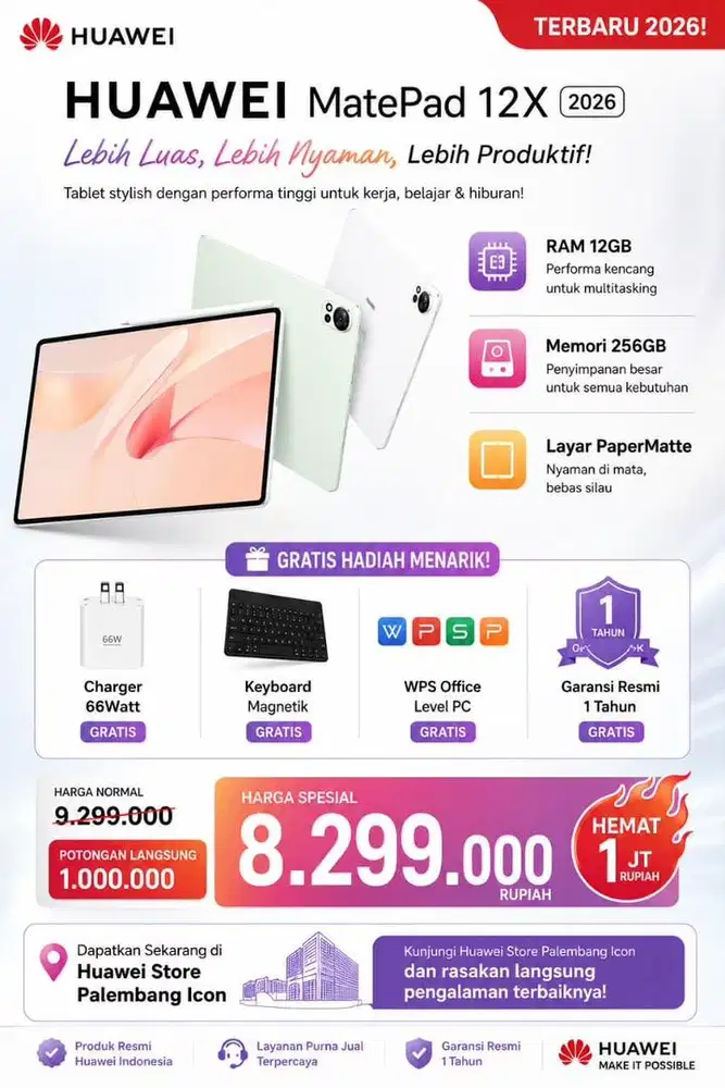 Huawei Matepad 12x