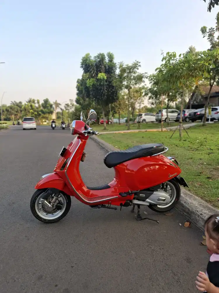 PIAGGIO VESPA PRIMAVERA 150 ABS 2022 PAJAK PANJANG