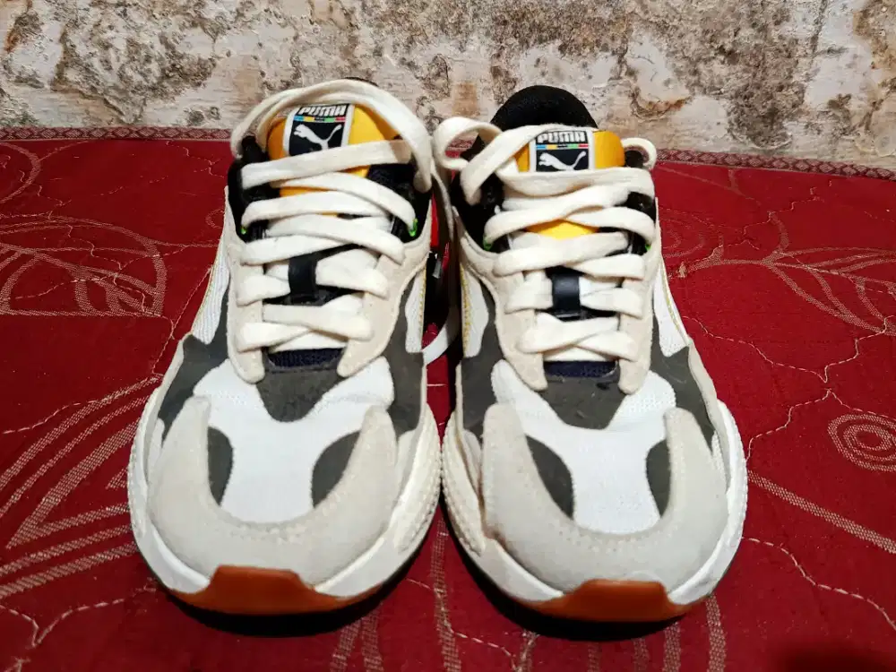 SEPATU PUMA ORIGINAL SIZE 40 MULUS