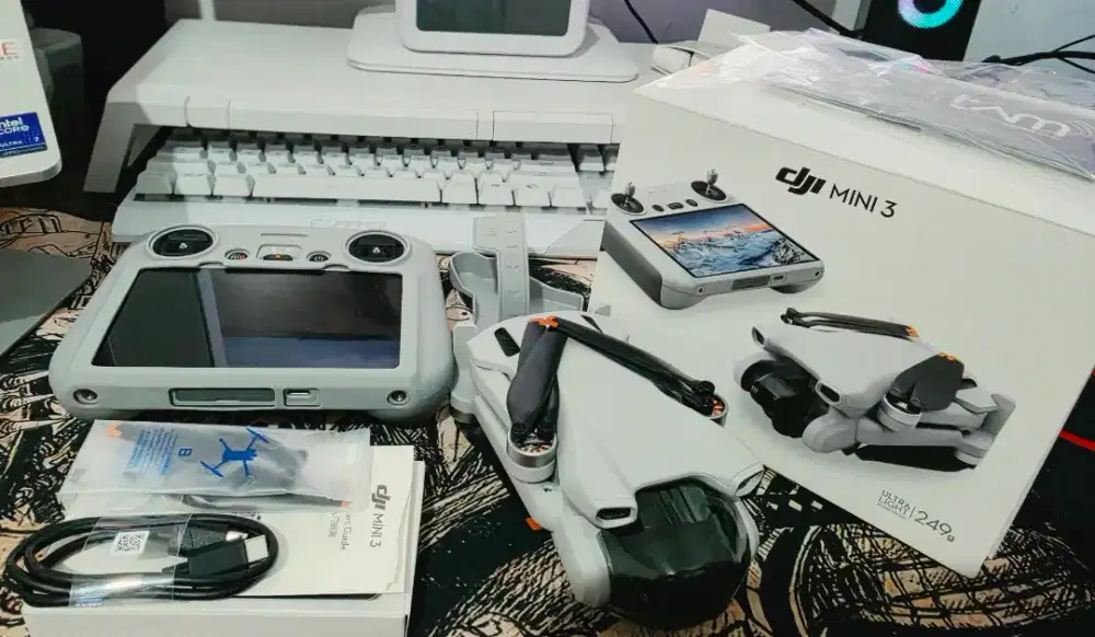 DJI Mini 3 Remote Layar