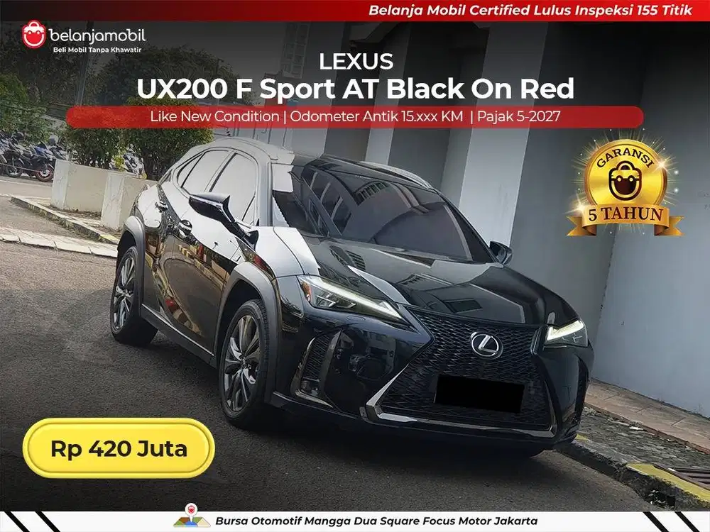 [ LOW KM 15RB ] Lexus UX200 UX 200 F-Sport F Sport AT 2019/2020