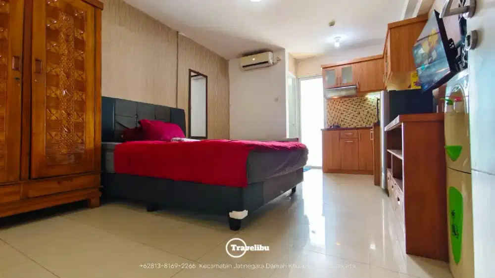 Disewakan Studio FF Luas Apartemen Bassura City Murah