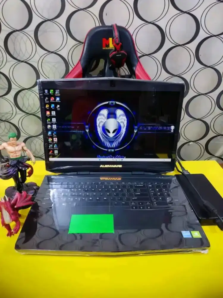 Alienware 17-A14+ Pro Super Premium Class [RAM 16 GB + SSD+HDD VGA NVI