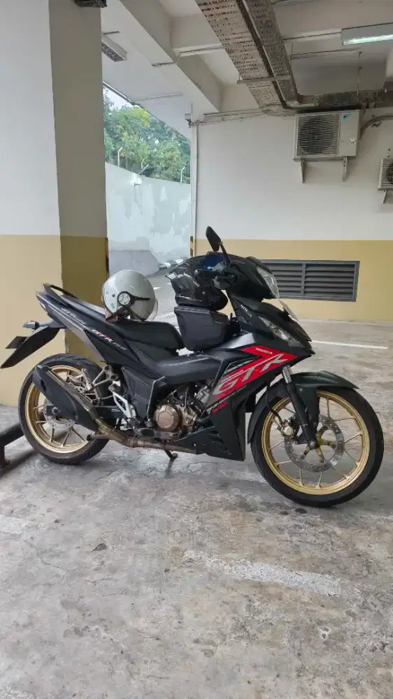 Honda Supra GTR 150 2017 terawat.