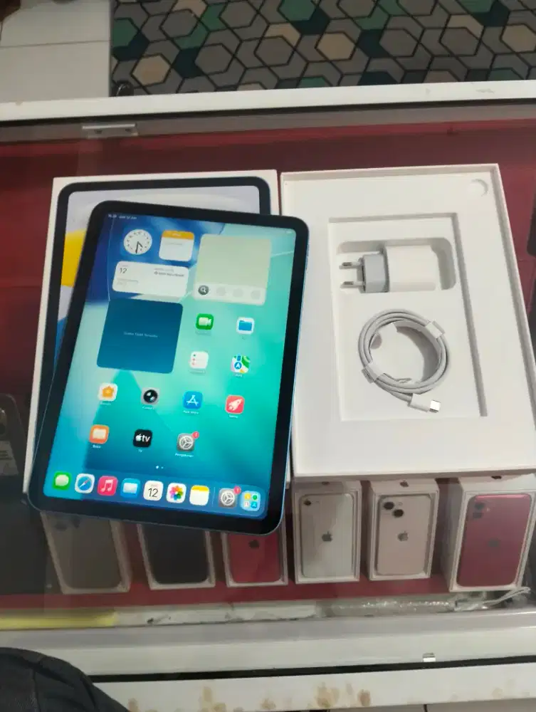 Ipad gen 11 128gb ibox buka dos